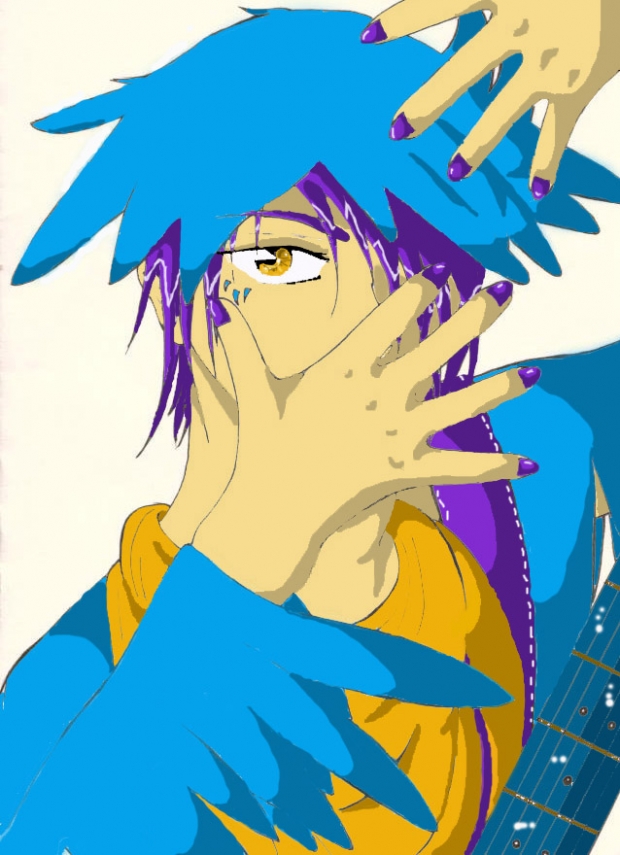 Kingfisher Guy coloured