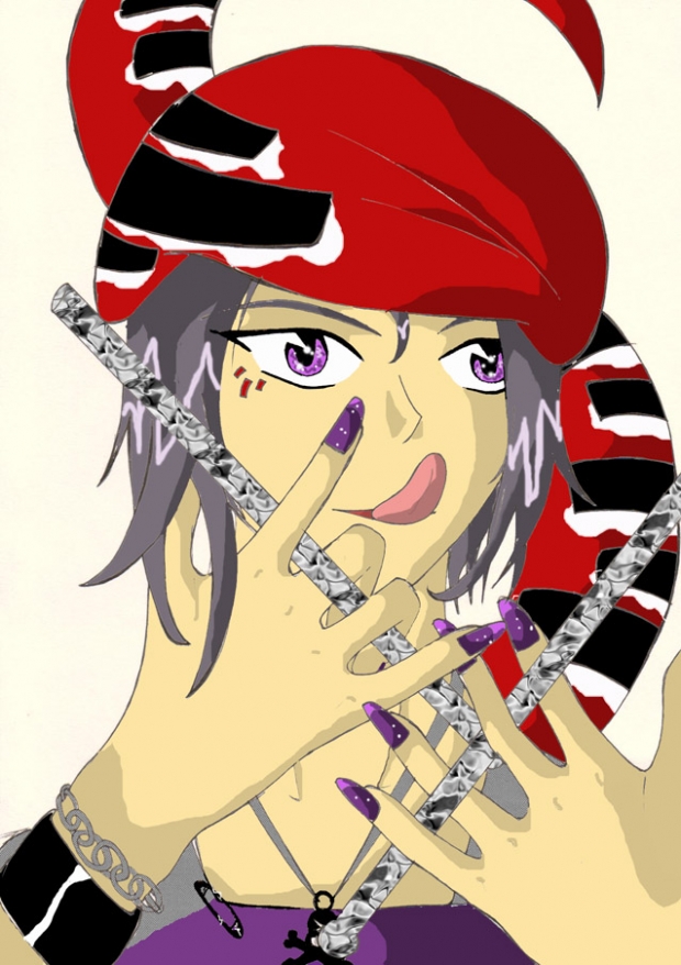 Milksnake guy...or girl