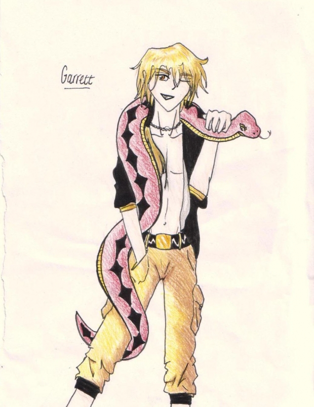 Garrett from Twilight