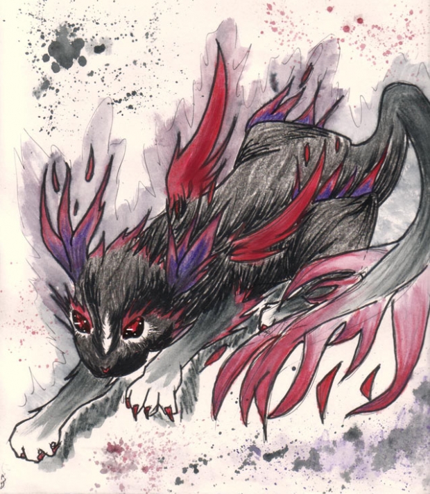 Eevee evolution challenge - Nefareon