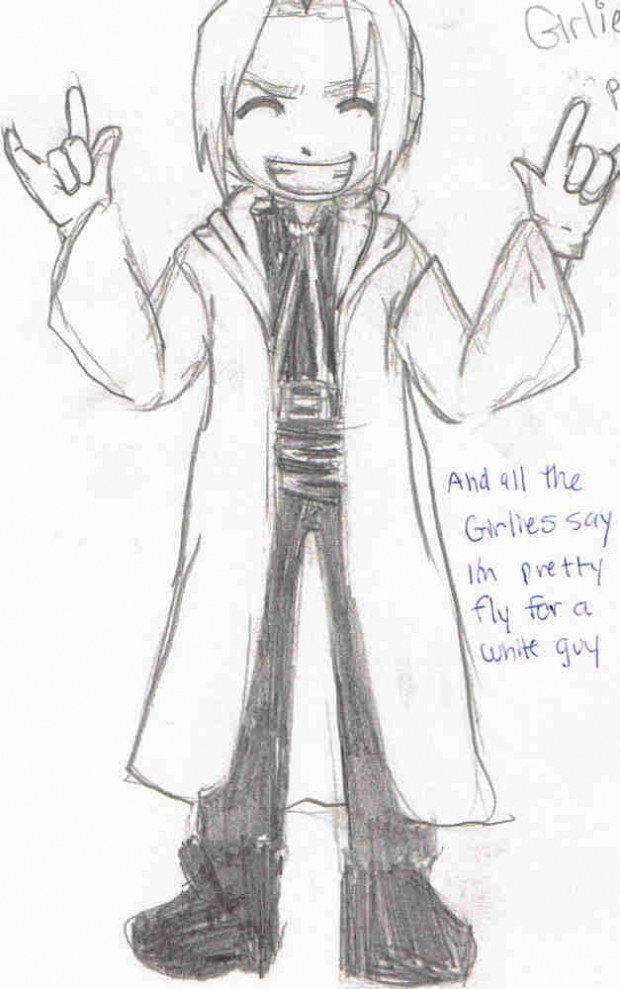 Pretty Fly For A White Guy