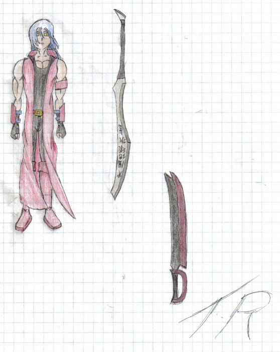 Ryder, Elemental Warrior