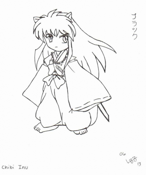 Chibi Inuyasha