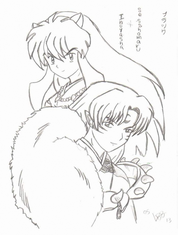 Sesshomaru And Inuyasha