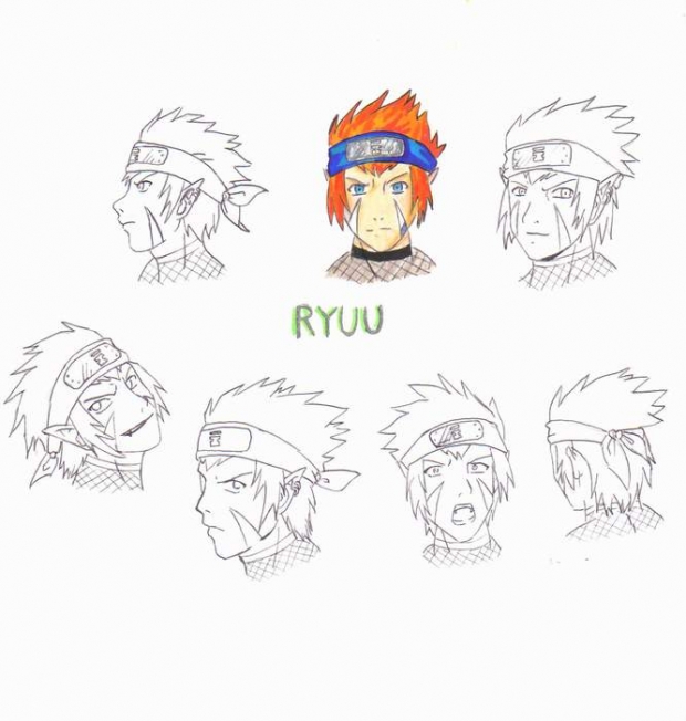 Ryuu Dif Head Posists