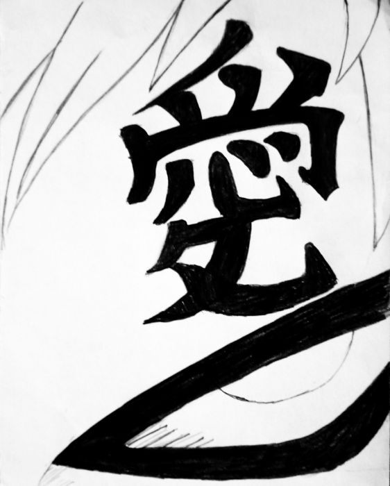 Gaara's Tattoo