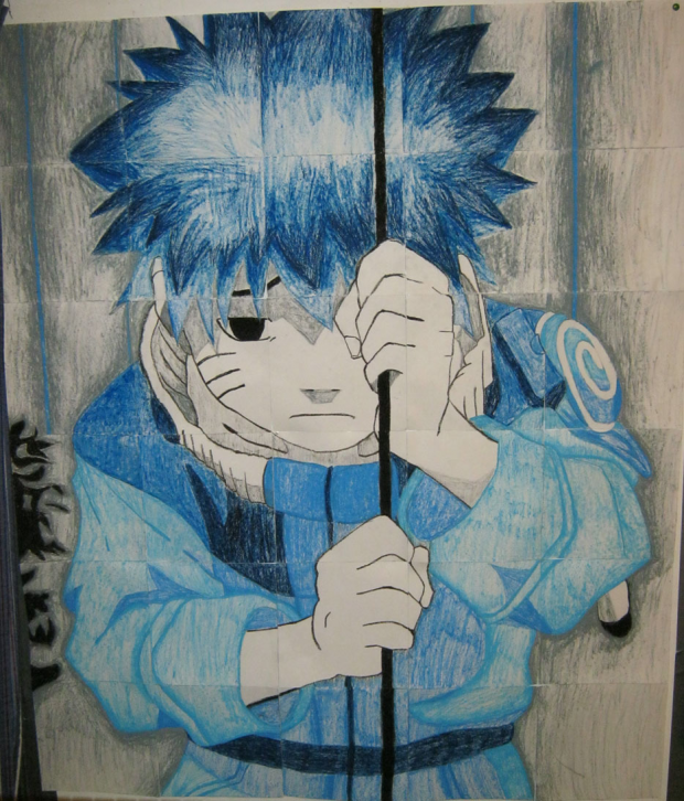 Blue Naruto
