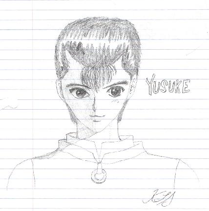 Yusuke In Pencil