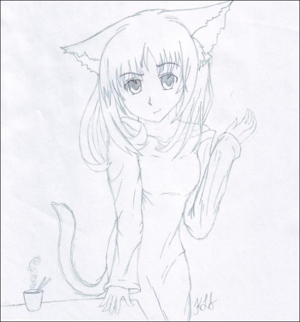 Sketch Of My Demon Form