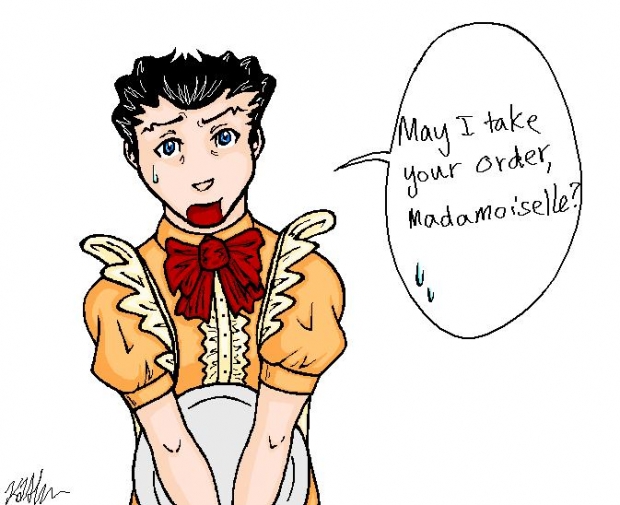 May I take your order?