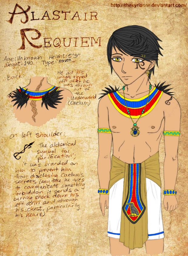 Alastair Requiem - Despero Occult OC