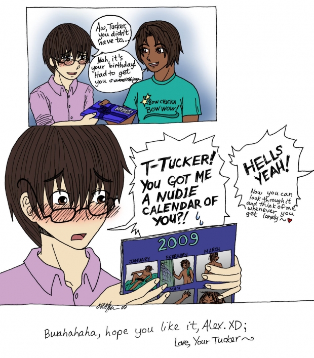 Happy birthday, Alex! XD