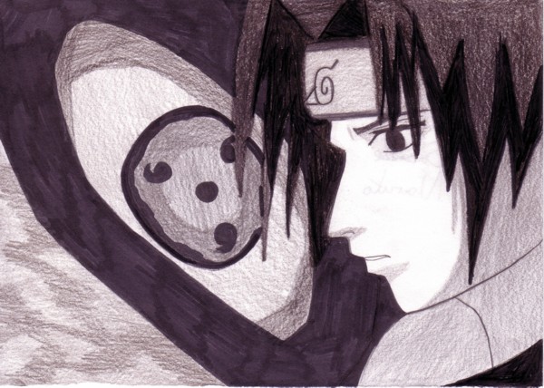 Sharingan Sasuke