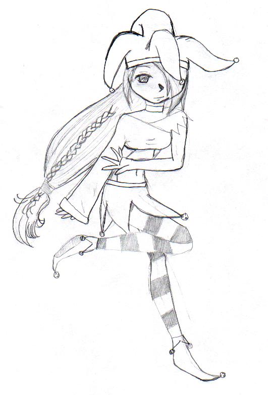 Jester Girl1