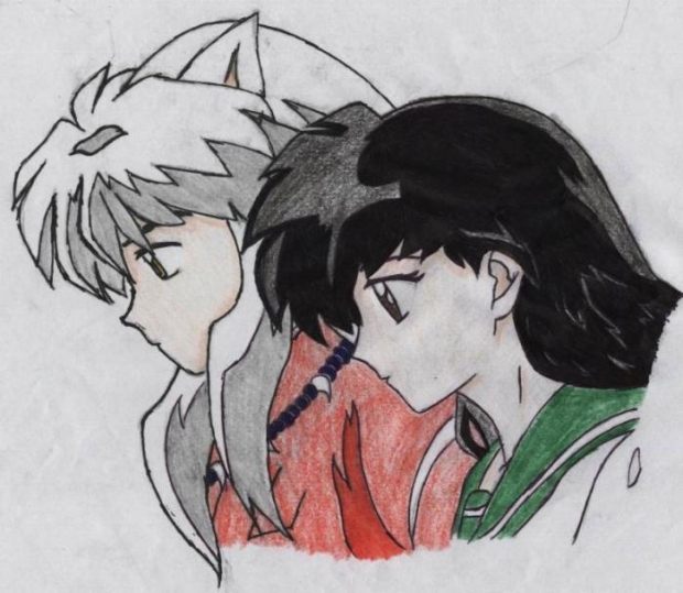 Kagome And Inuyasha