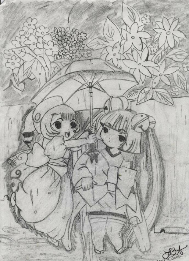 Rainy Days With Friends