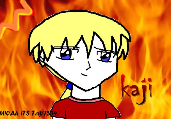 Kaji [for Becca! =d]
