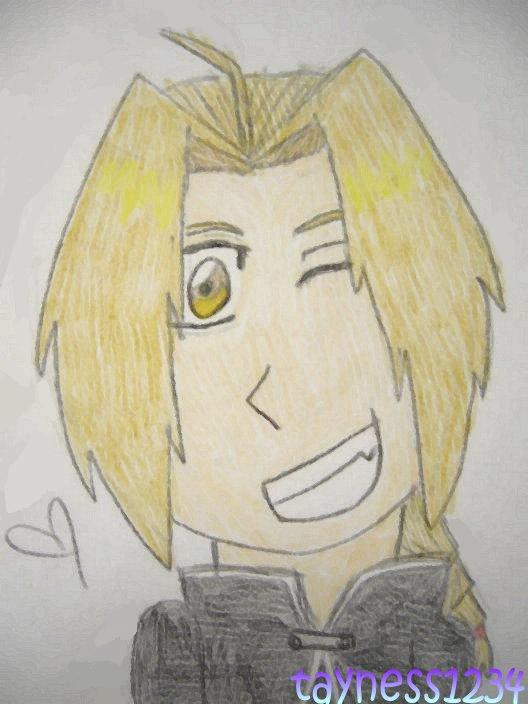 Edward Elric! ^_^