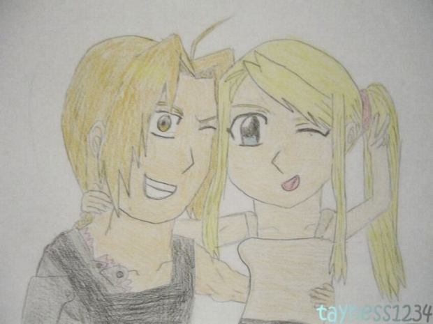 Ed And Winry!! ^.^