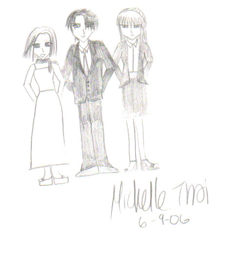 Hatori's Love Triangle