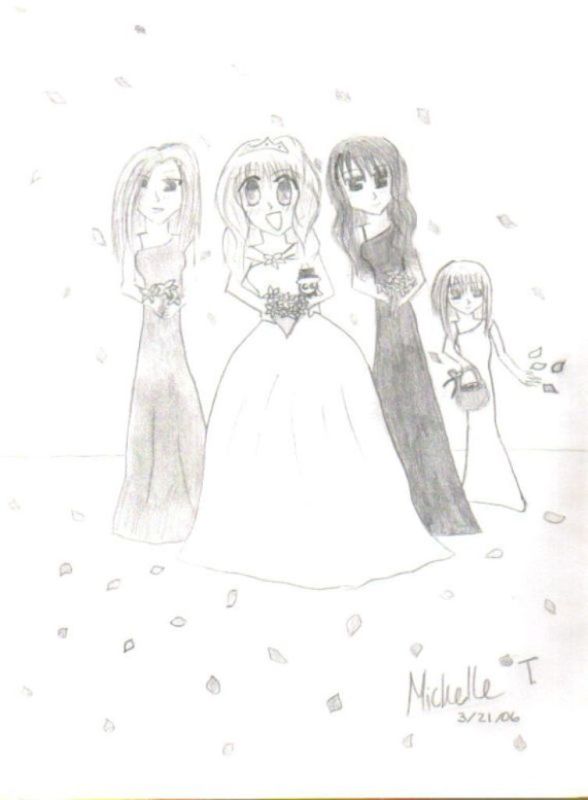 Yuki And Tohru's Wedding