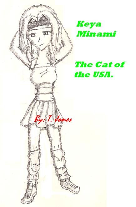 Keya Minami The Usa Cat Of The Zod