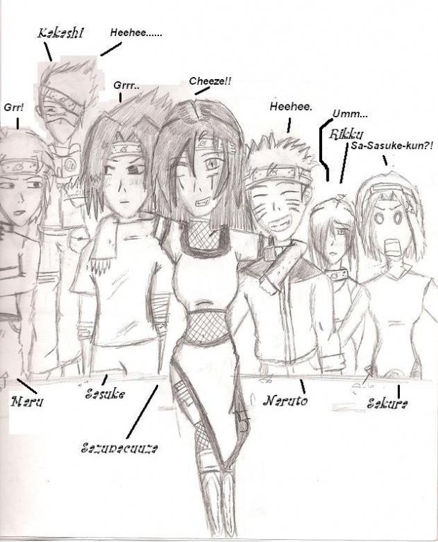 My Naruto Ocs And Naruto Characters