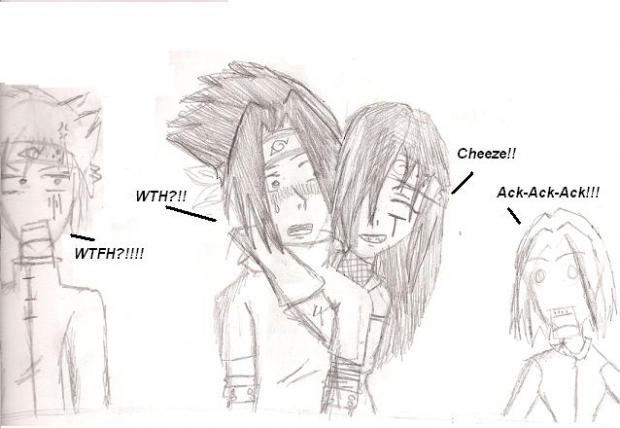 Sazunacuuza Re-did Hugging Sasuke