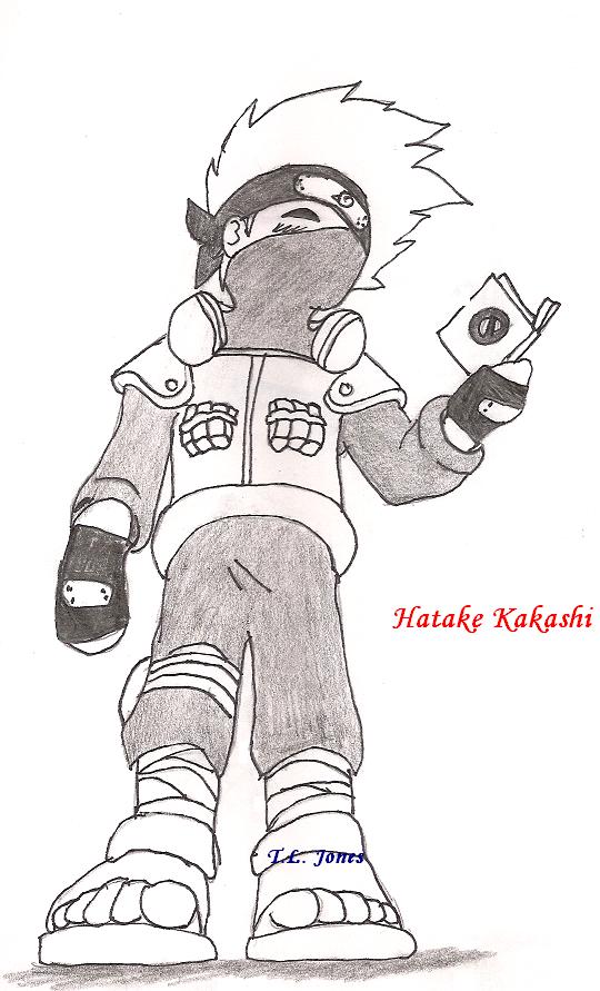 My !st Hatake Kakashi