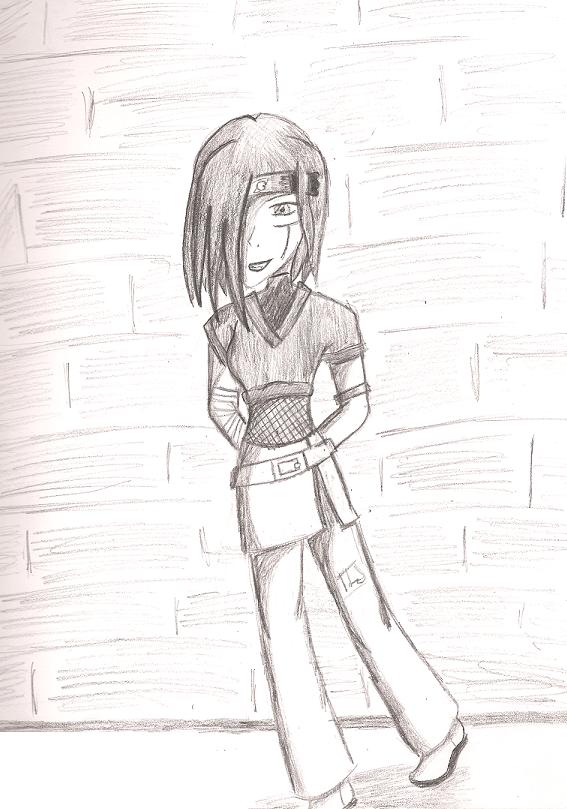 Walking Down An Alley