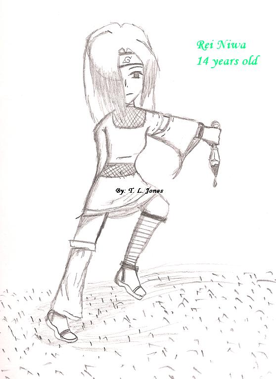 14 Yr Old Rei Niwa