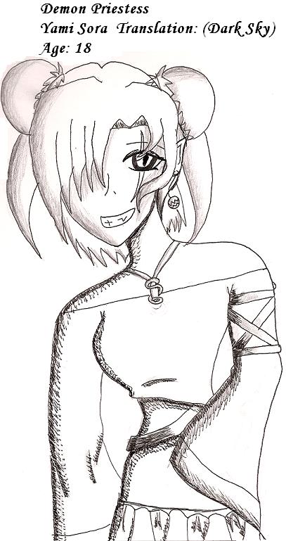 Demon Preistess