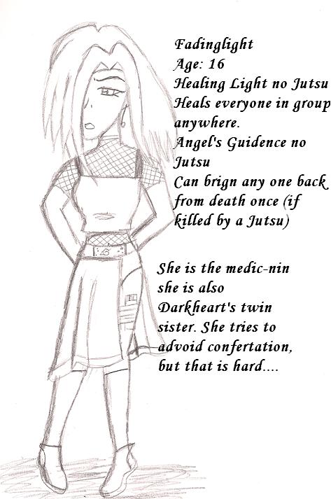 Fadinglight My 4th Oc Or 6th