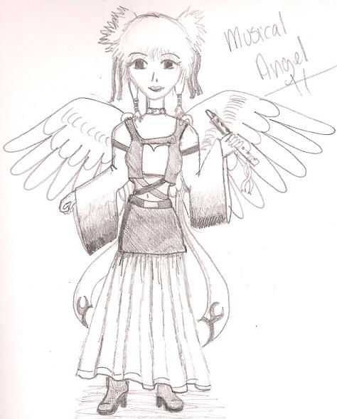 Musical Angel