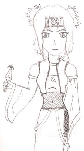 New Oc Riku Is Her Name.