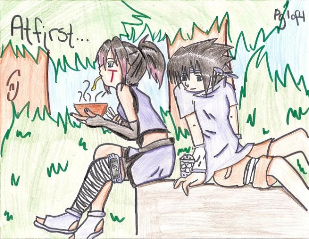 Sasuke+ice+shirt=freaked Out Cuuza