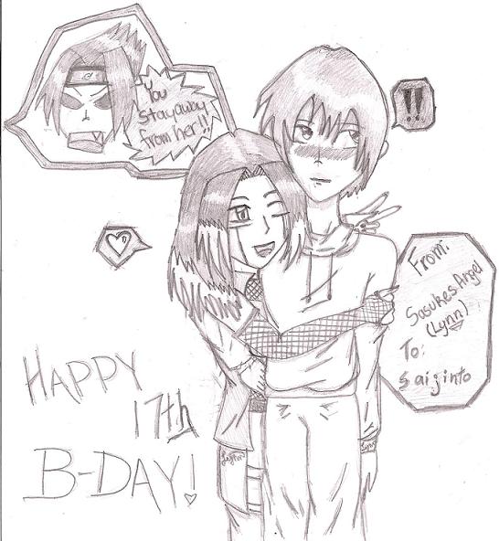 Happy 17th B-day Sanjinto!!