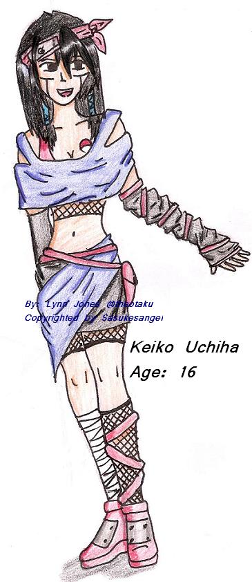 Keiko Uchiha?! Wtf?!