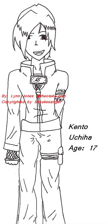Kento Uchiha?! Wtf?!