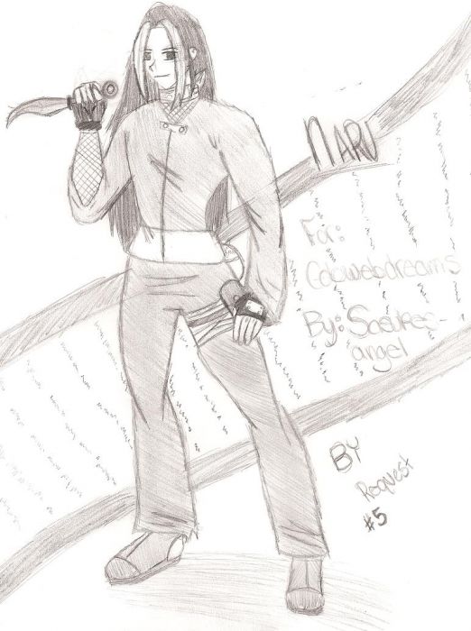 Request #5 Naru For Cobwebdreams
