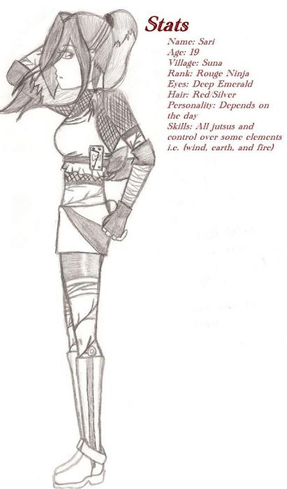 Sari (new Oc!) *i Am Back!!*