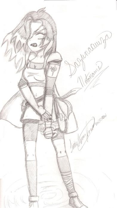 Sazunacuuza About To Attack