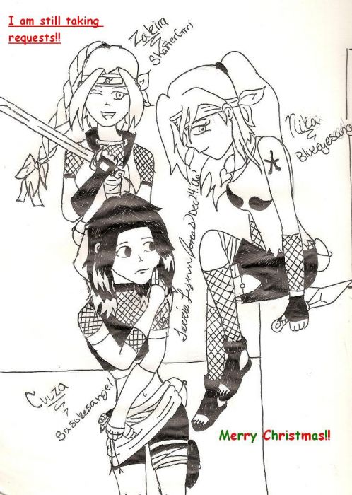 Request From Blueeyesangel