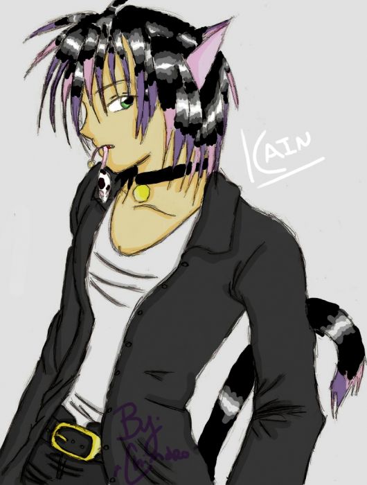 Kain For Charlie Manson's Contest!