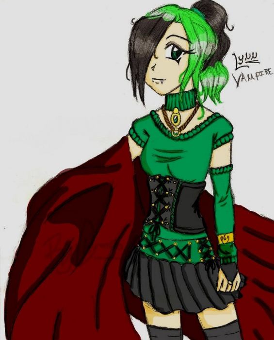 Vampire Lynn Fanfic Orig. Character