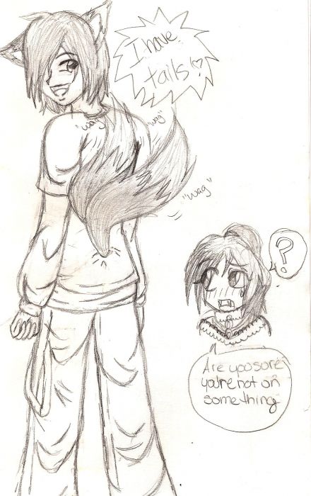 ???? The Fox Fanfic Orig. Character