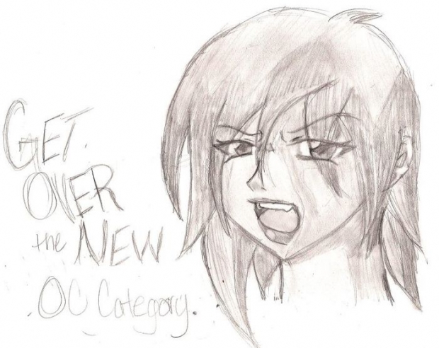 Get Over The New Oc Category!!!