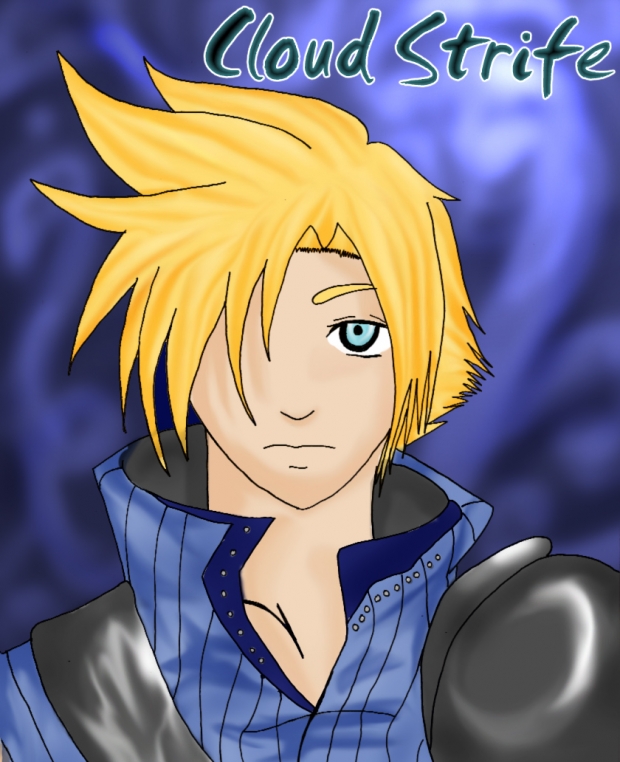 Request for Travis Taylor: Cloud Strife