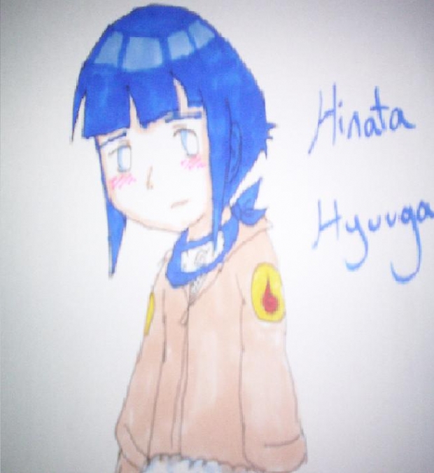 Hinata In Prismacolor