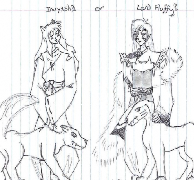 Inuyasha And Sesshomaru